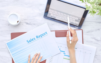 Sales Dashboard Cover